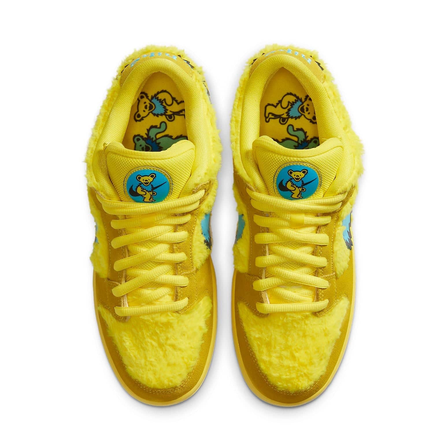 Nike x Grateful Dead SB Dunk Low  Yellow Bear - Nike x Grateful Dead SB Dunk Low  Yellow Bear - Yeezy Boost 350