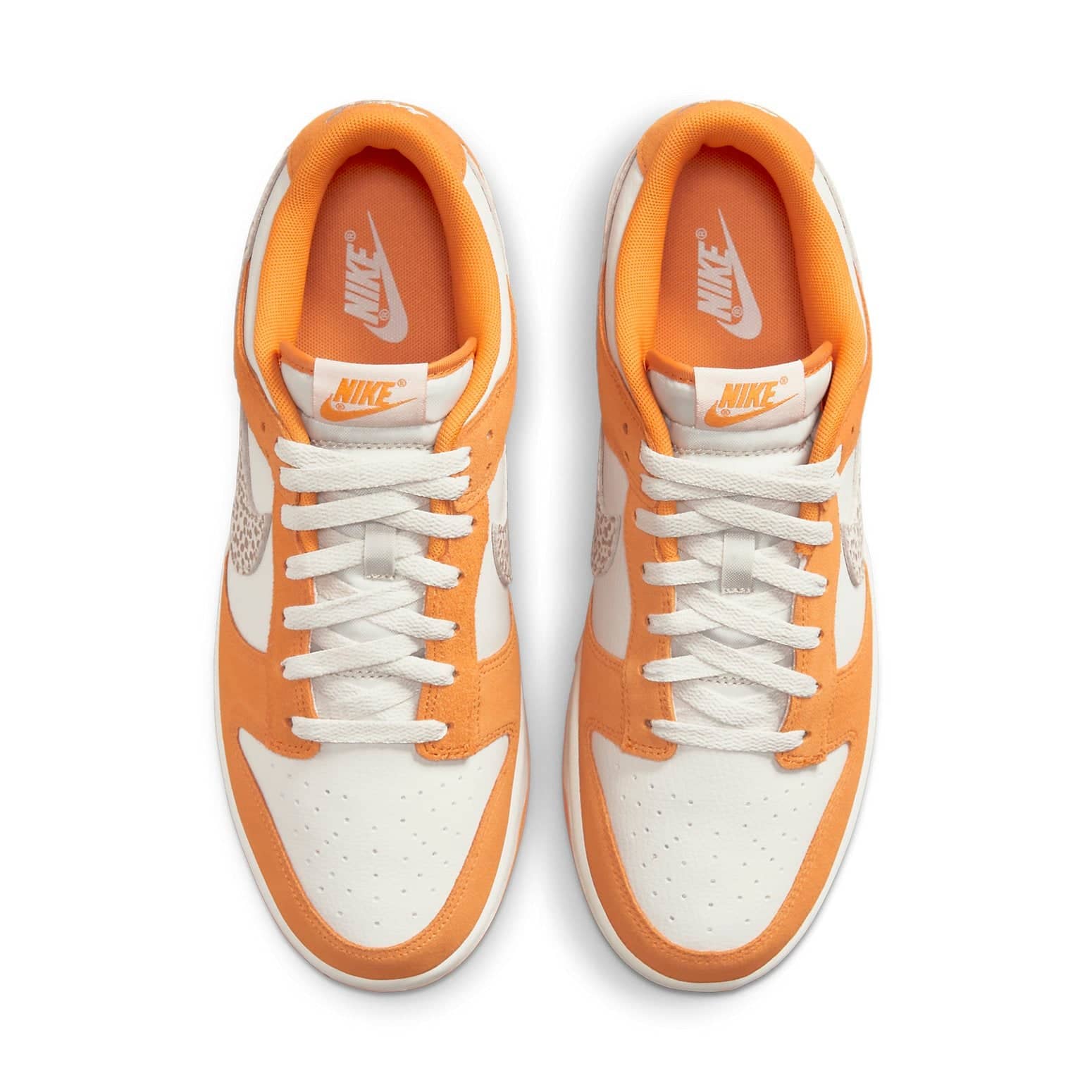 Nike Dunk Low  Safari Swoosh - Kumquat - Nike Dunk Low  Safari Swoosh - Kumquat - Yeezy Boost 350
