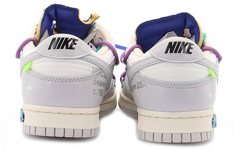 Nike x Off-White Dunk Low  Lot 48 of 50 - Nike x Off-White Dunk Low  Lot 48 of 50 - Yeezy Boost 350