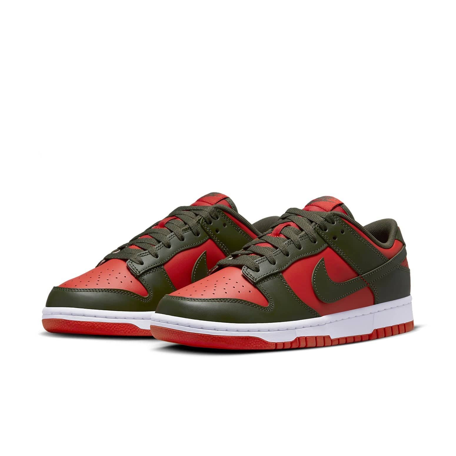Nike Dunk Low  Mystic Red Cargo Khaki - Nike Dunk Low  Mystic Red Cargo Khaki - Yeezy Boost 350