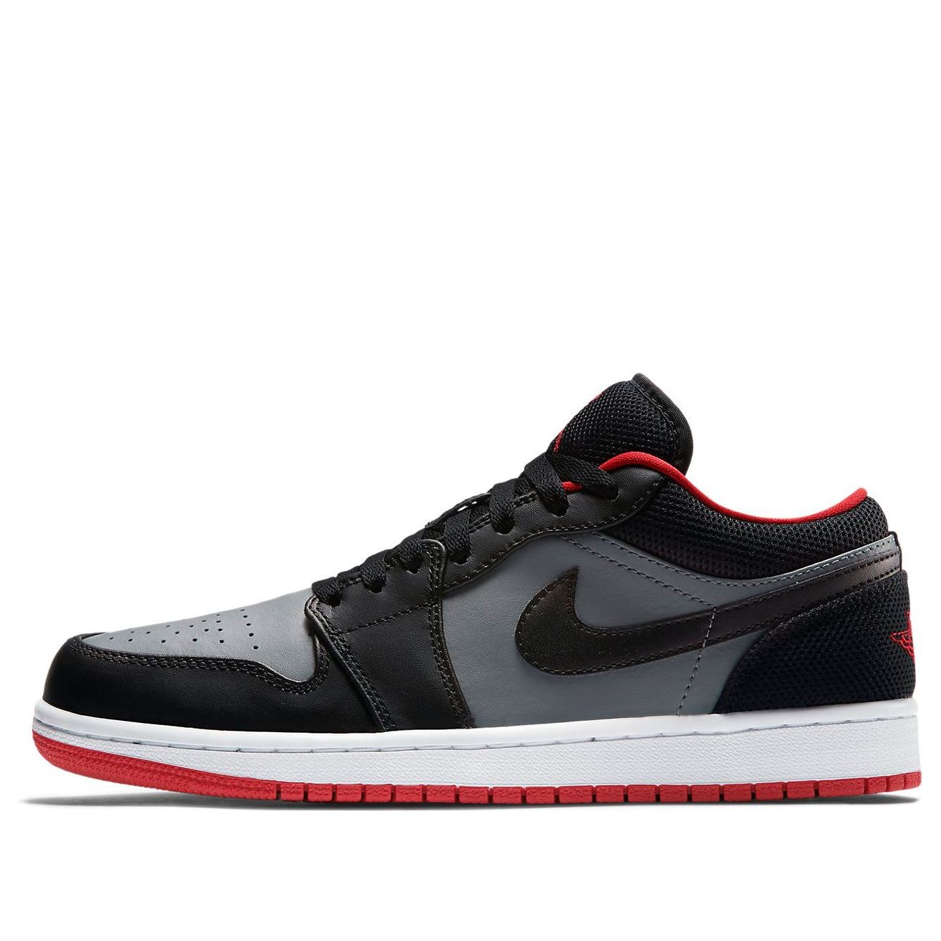 Air Jordan 1 Retro Low  Black Red Grey - Air Jordan 1 Retro Low  Black Red Grey - Yeezy Boost 350
