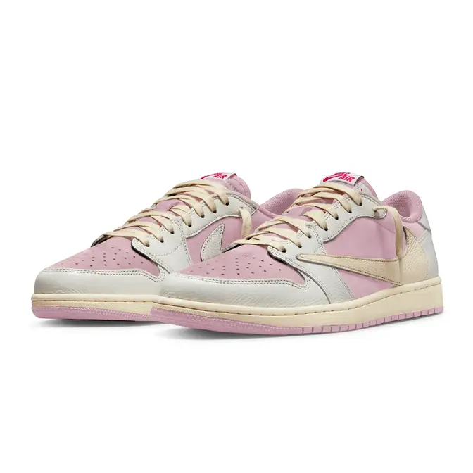 Travis Scott x Air Jordan 1 Low Golf Pink - Travis Scott x Air Jordan 1 Low Golf Pink - Yeezy Boost 350