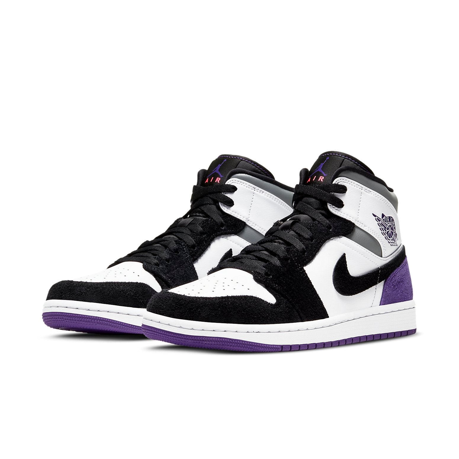 Air Jordan 1 Mid SE  Varsity Purple - Air Jordan 1 Mid SE  Varsity Purple - Yeezy Boost 350