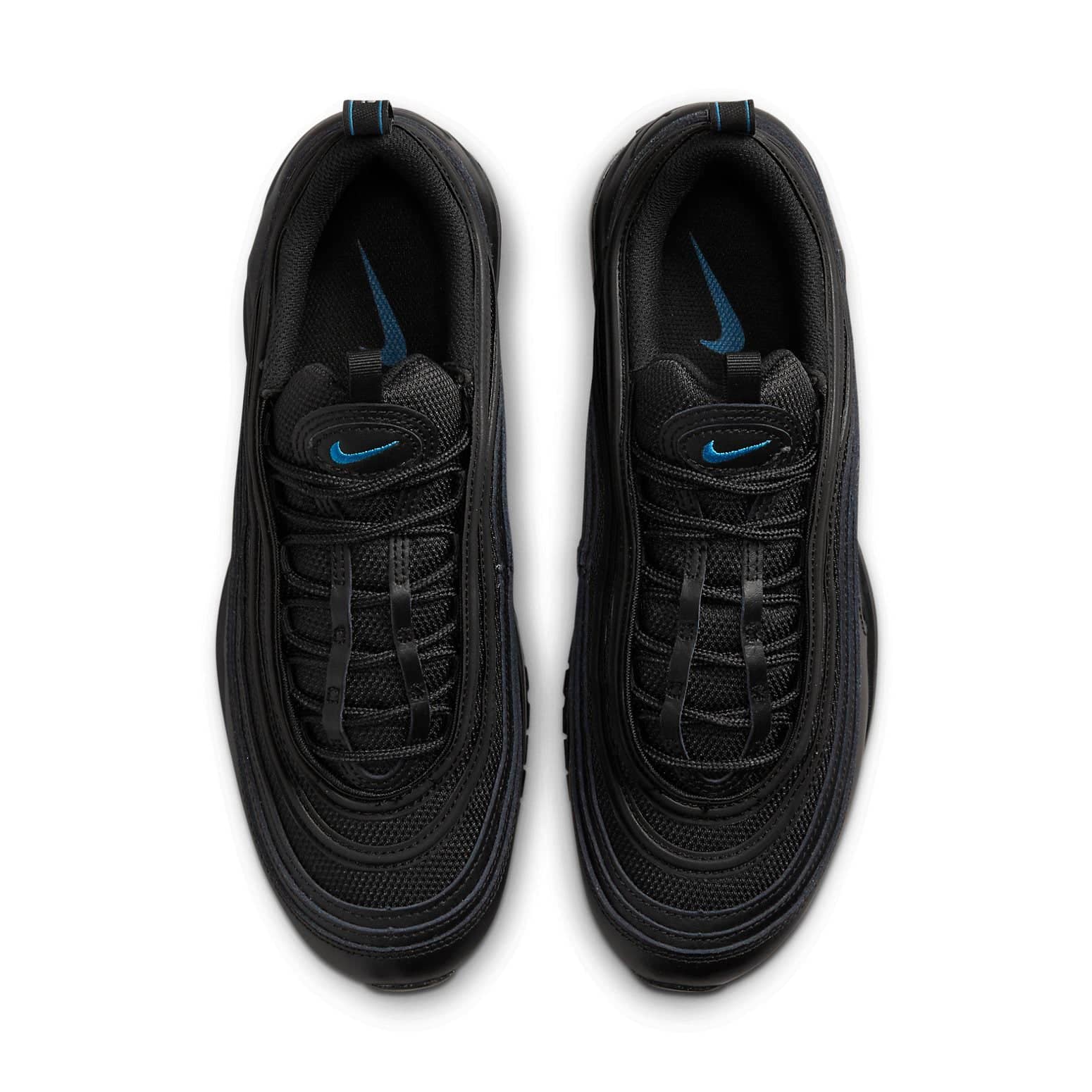 Nike Air Max 97  Black Dark Marina Blue - Nike Air Max 97  Black Dark Marina Blue - Yeezy Boost 350