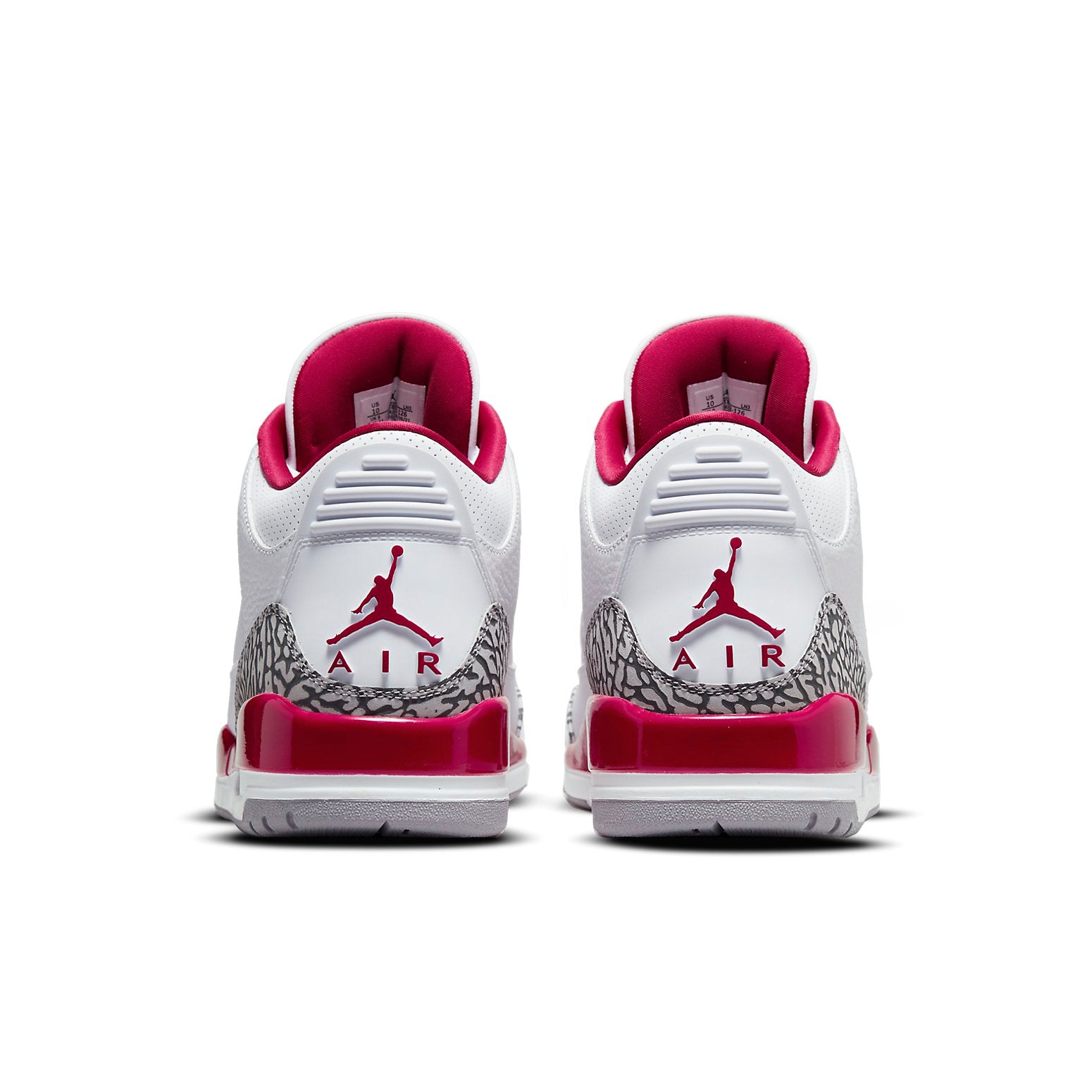 Air Jordan 3 Retro  Cardinal Red - Air Jordan 3 Retro  Cardinal Red - Yeezy Boost 350