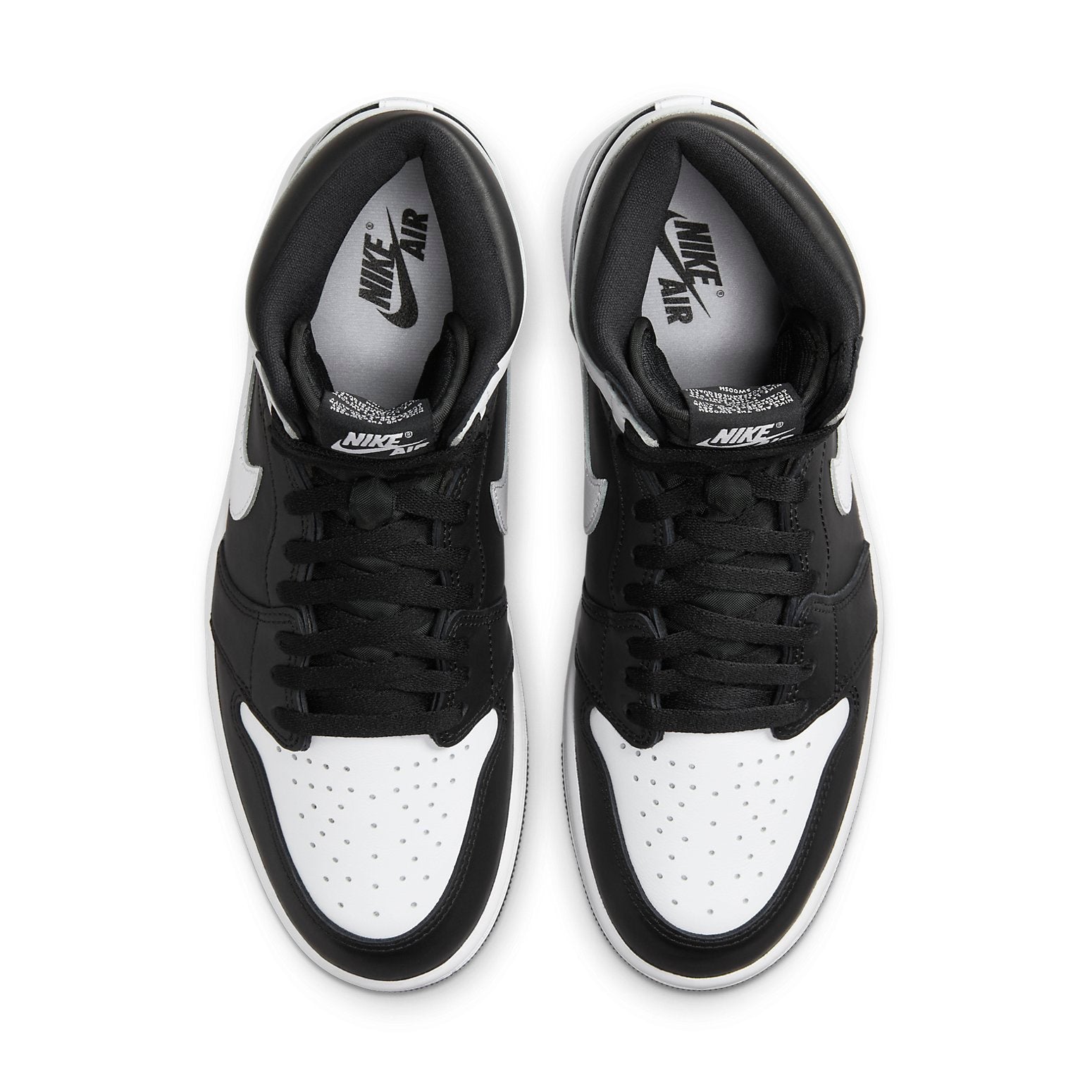 Air Jordan 1 High OG  Black White - Air Jordan 1 High OG  Black White - Yeezy Boost 350