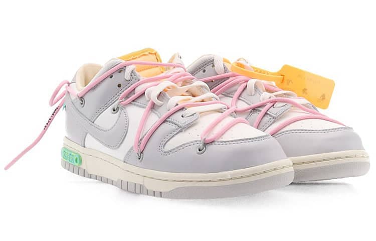 Nike x Off-White Dunk Low  Lot 09 of 50 - Nike x Off-White Dunk Low  Lot 09 of 50 - Yeezy Boost 350