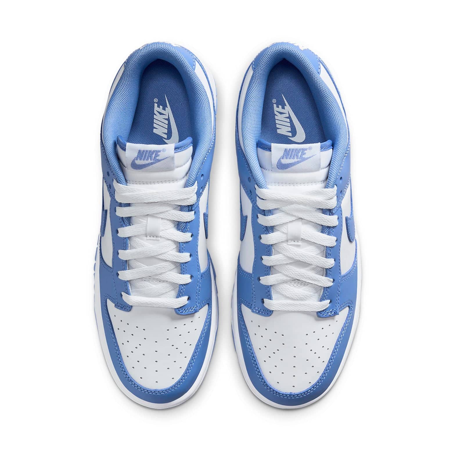 Nike Dunk Low  Polar Blue - Nike Dunk Low  Polar Blue - Yeezy Boost 350