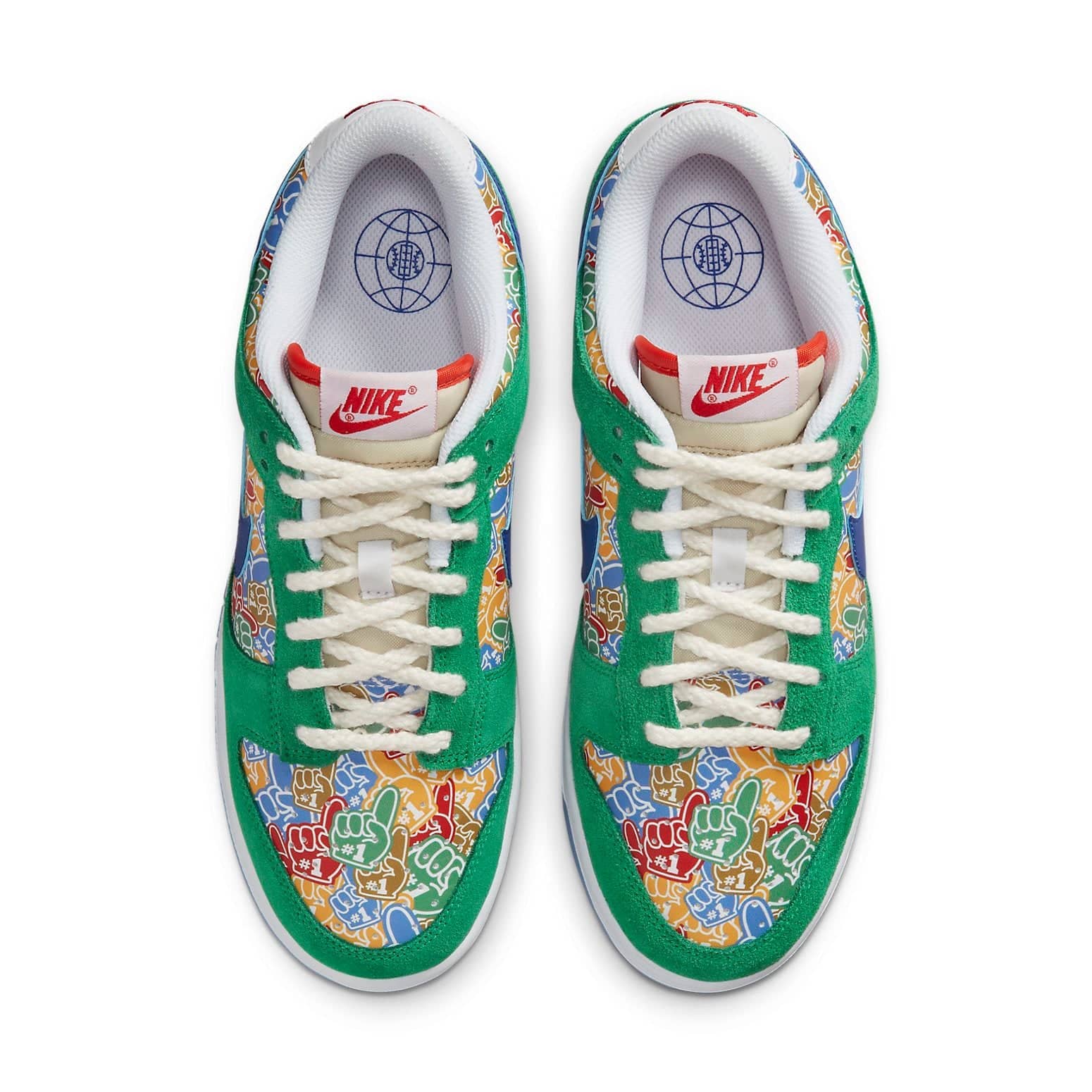 Nike Dunk Low  Foam Finger - Nike Dunk Low  Foam Finger - Yeezy Boost 350