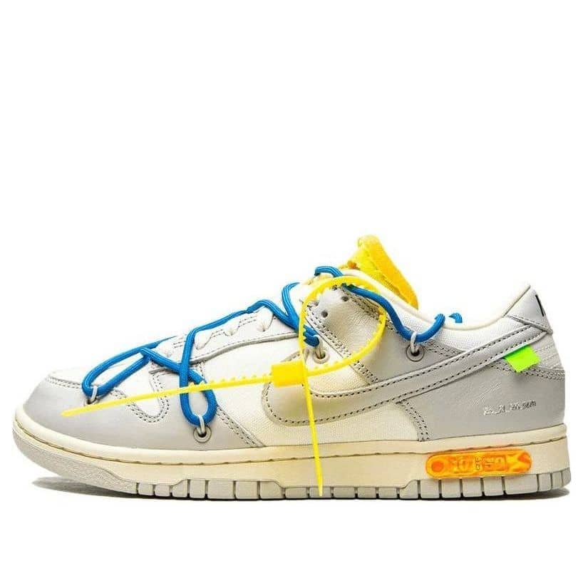 Nike x Off-White Dunk Low  Lot 10 of 50 - Nike x Off-White Dunk Low  Lot 10 of 50 - Yeezy Boost 350