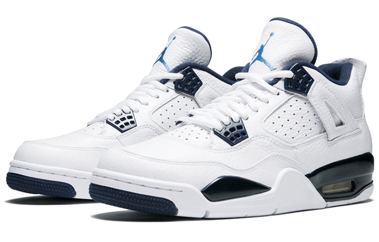 Air Jordan 4 Retro LS  Legend Blue - Air Jordan 4 Retro LS  Legend Blue - Yeezy Boost 350