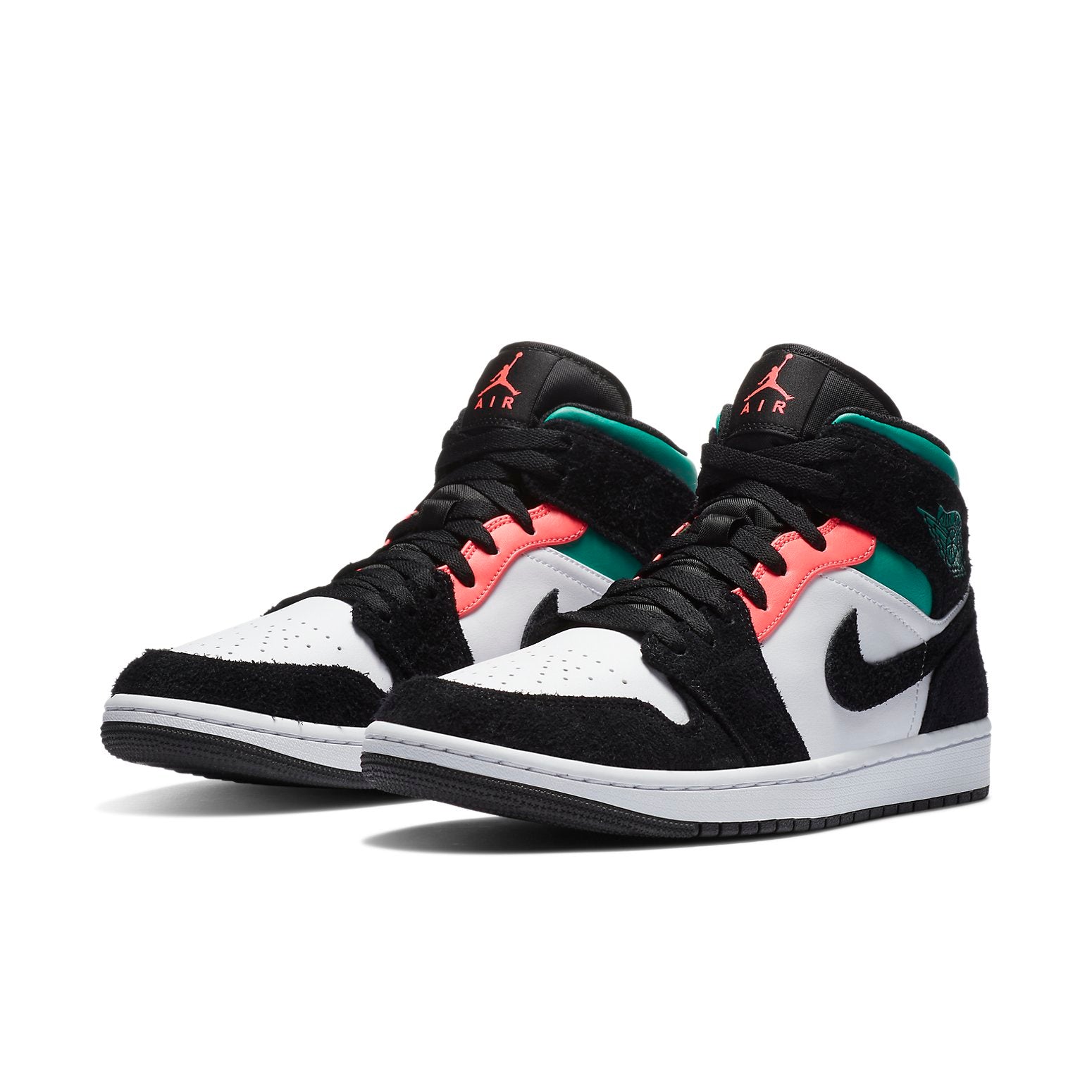 Air Jordan 1 Mid SE  South Beach Black - Air Jordan 1 Mid SE  South Beach Black - Yeezy Boost 350