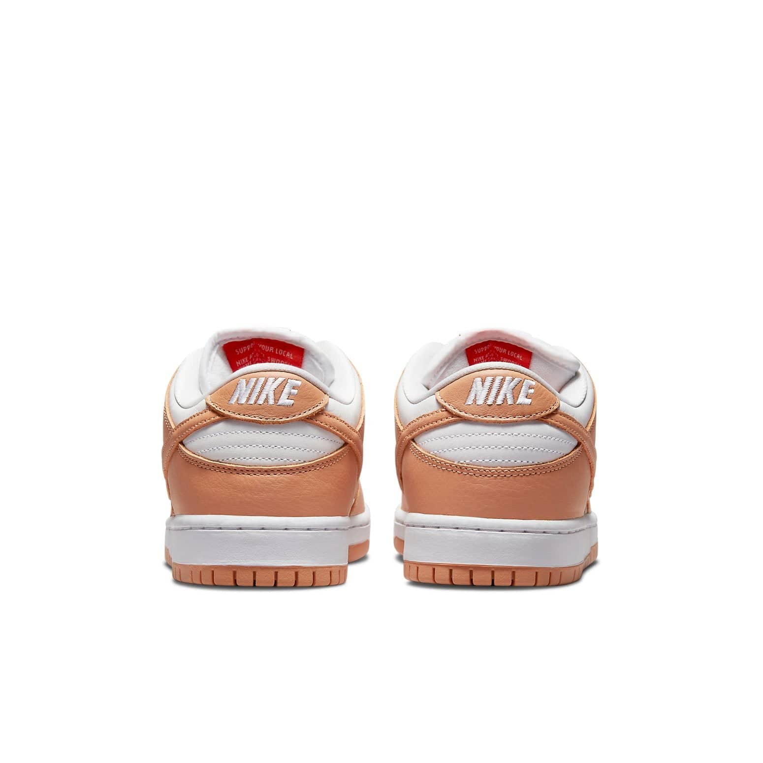 Nike Dunk Low Pro ISO SB  Light Cognac - Nike Dunk Low Pro ISO SB  Light Cognac - Yeezy Boost 350