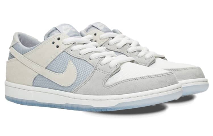 Nike Zoom Dunk Low Pro SB  Summit White - Nike Zoom Dunk Low Pro SB  Summit White - Yeezy Boost 350