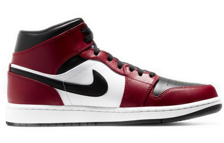 Air Jordan 1 Mid  Chicago Black Toe - Air Jordan 1 Mid  Chicago Black Toe - Yeezy Boost 350