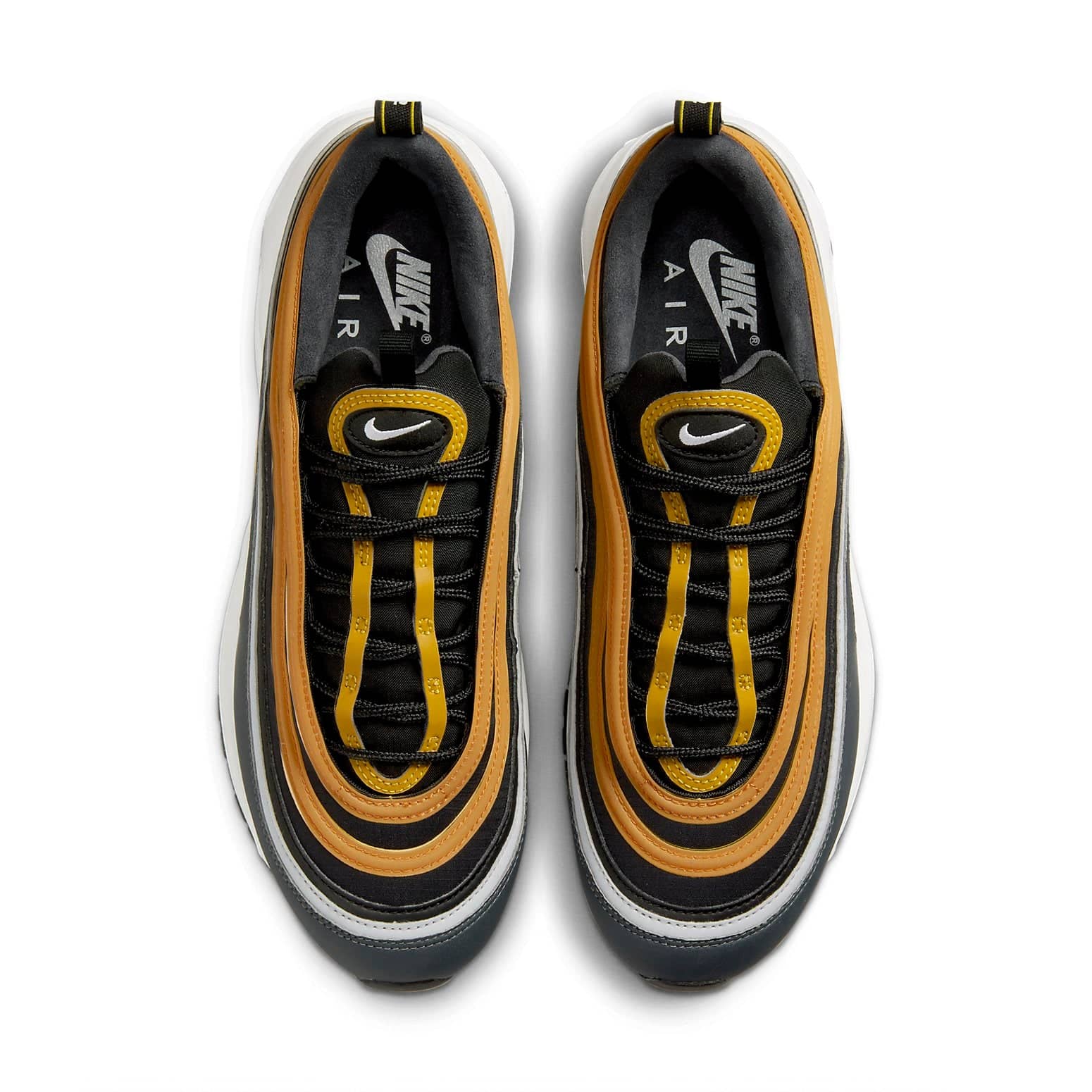 Nike Air Max 97  Black Yellow - Nike Air Max 97  Black Yellow - Yeezy Boost 350