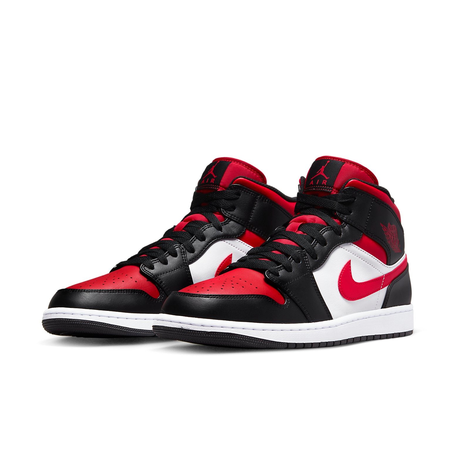 Air Jordan 1 Mid  Bred Toe - Air Jordan 1 Mid  Bred Toe - Yeezy Boost 350