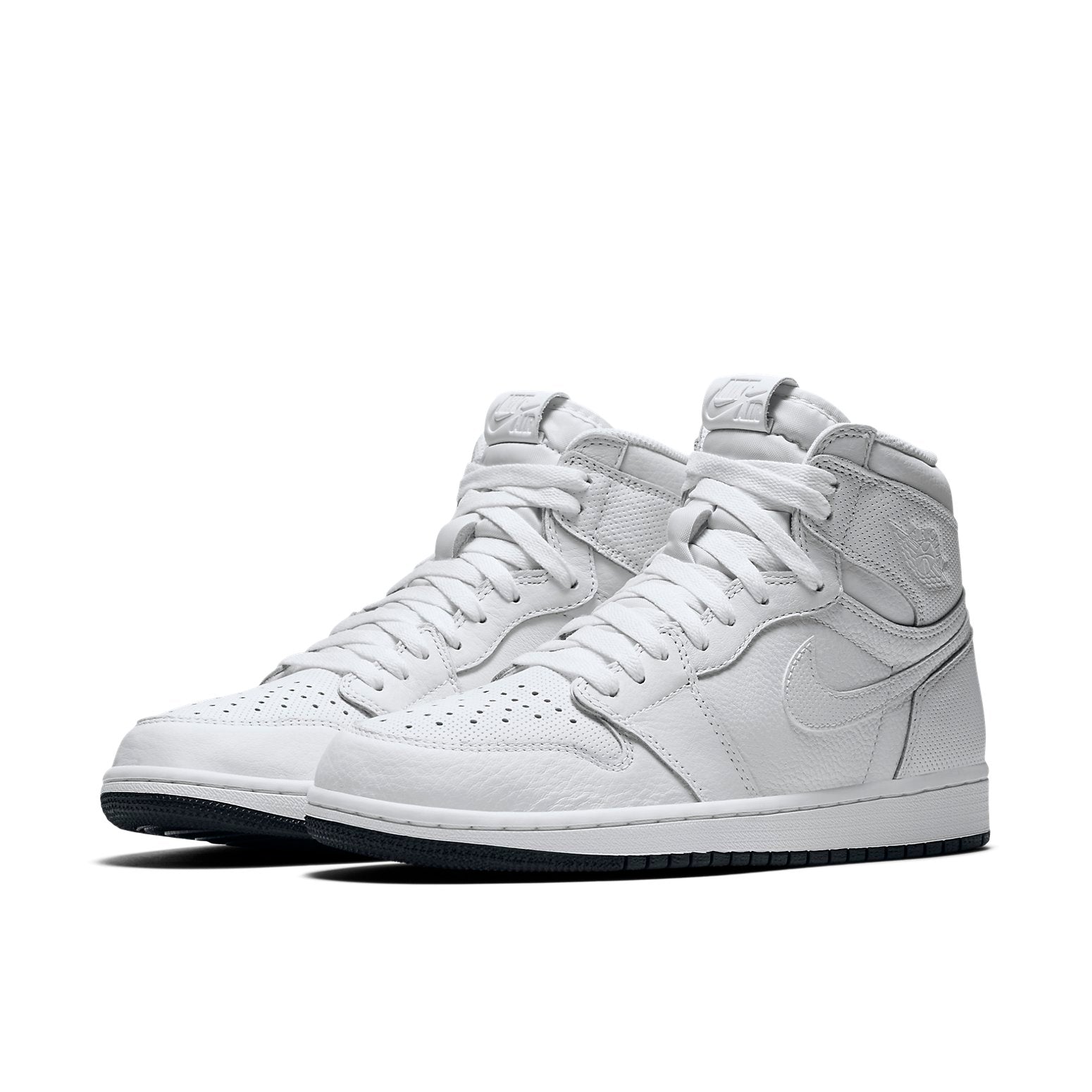 Air Jordan 1 Retro High OG  White Perforated - Air Jordan 1 Retro High OG  White Perforated - Yeezy Boost 350