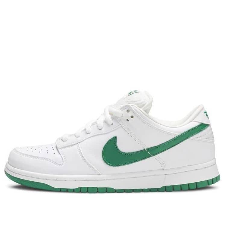 Nike Dunk Low Pro SB  White Classic Green - Nike Dunk Low Pro SB  White Classic Green - Yeezy Boost 350