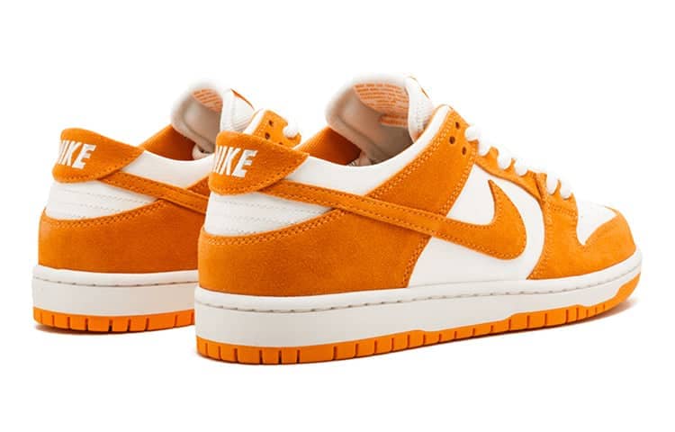 Nike Zoom Dunk Low Pro SB  Circuit Orange - Nike Zoom Dunk Low Pro SB  Circuit Orange - Yeezy Boost 350