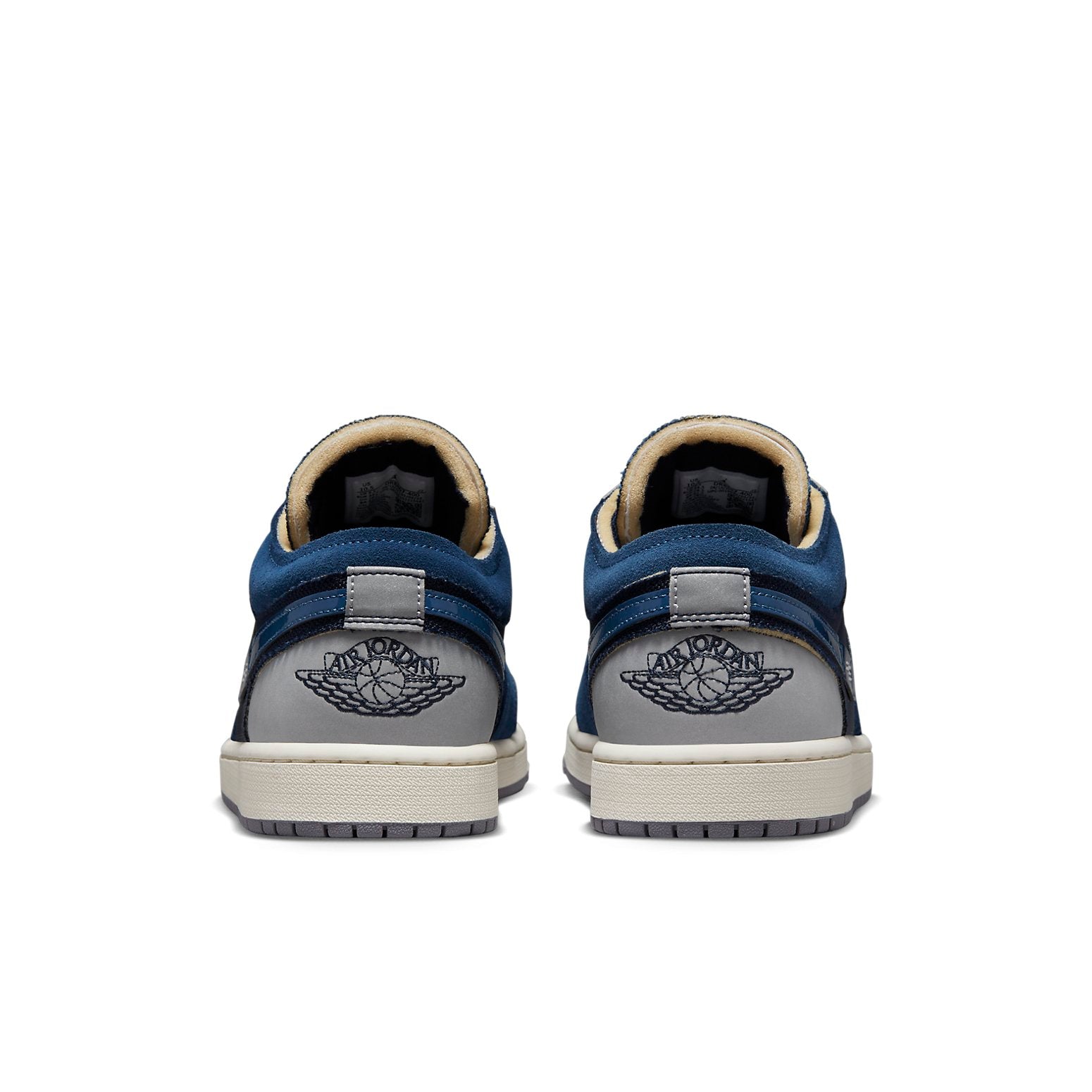 Air Jordan 1 Low SE Craft  Inside Out - Obsidian - Air Jordan 1 Low SE Craft  Inside Out - Obsidian - Yeezy Boost 350