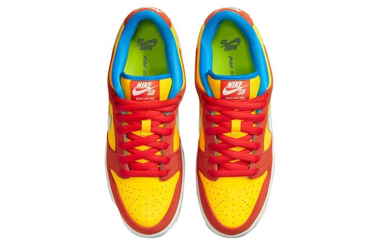 Nike Dunk Low Pro SB  Bart Simpson - Nike Dunk Low Pro SB  Bart Simpson - Yeezy Boost 350