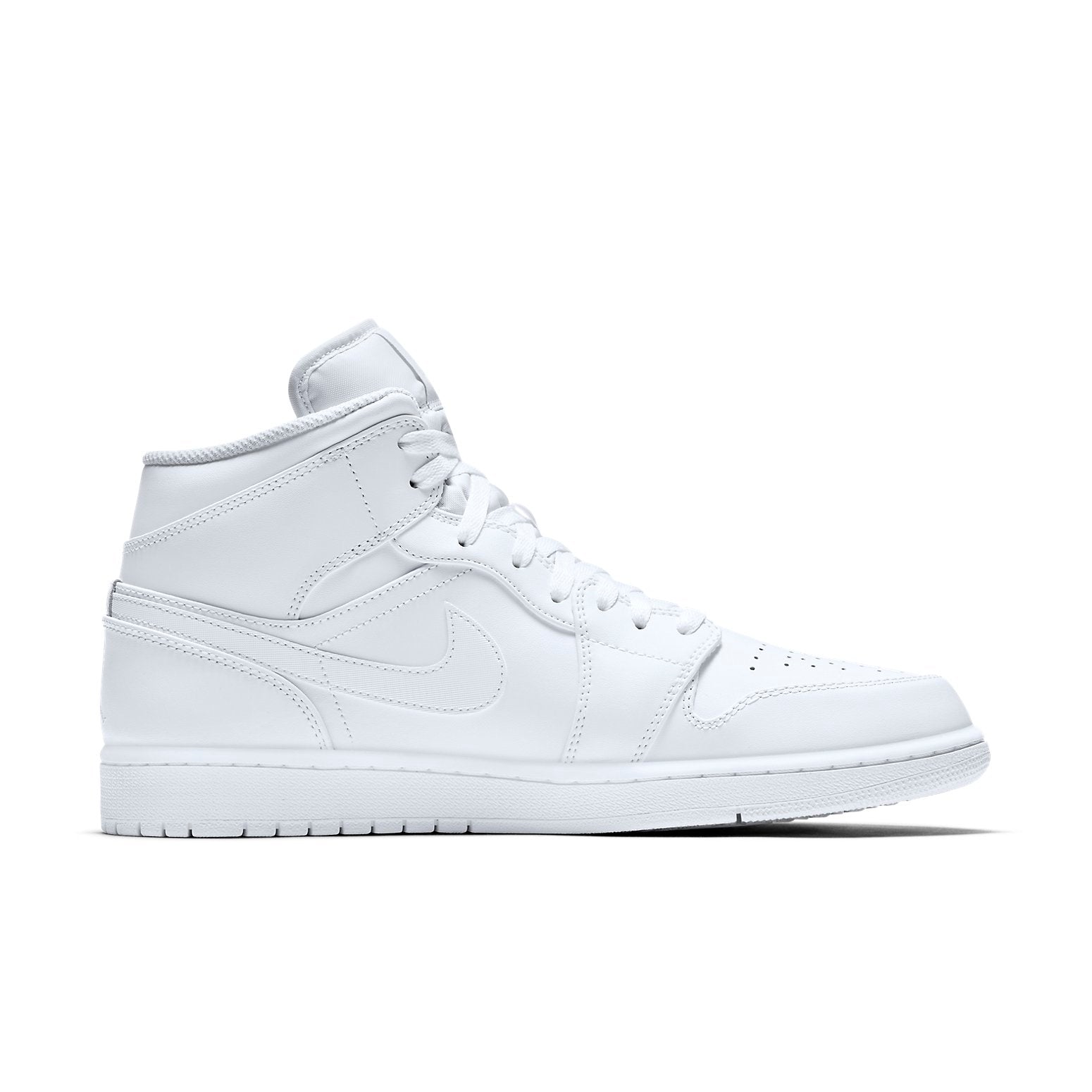 Air Jordan 1 Retro Mid  White Pure Platinum - Air Jordan 1 Retro Mid  White Pure Platinum - Yeezy Boost 350