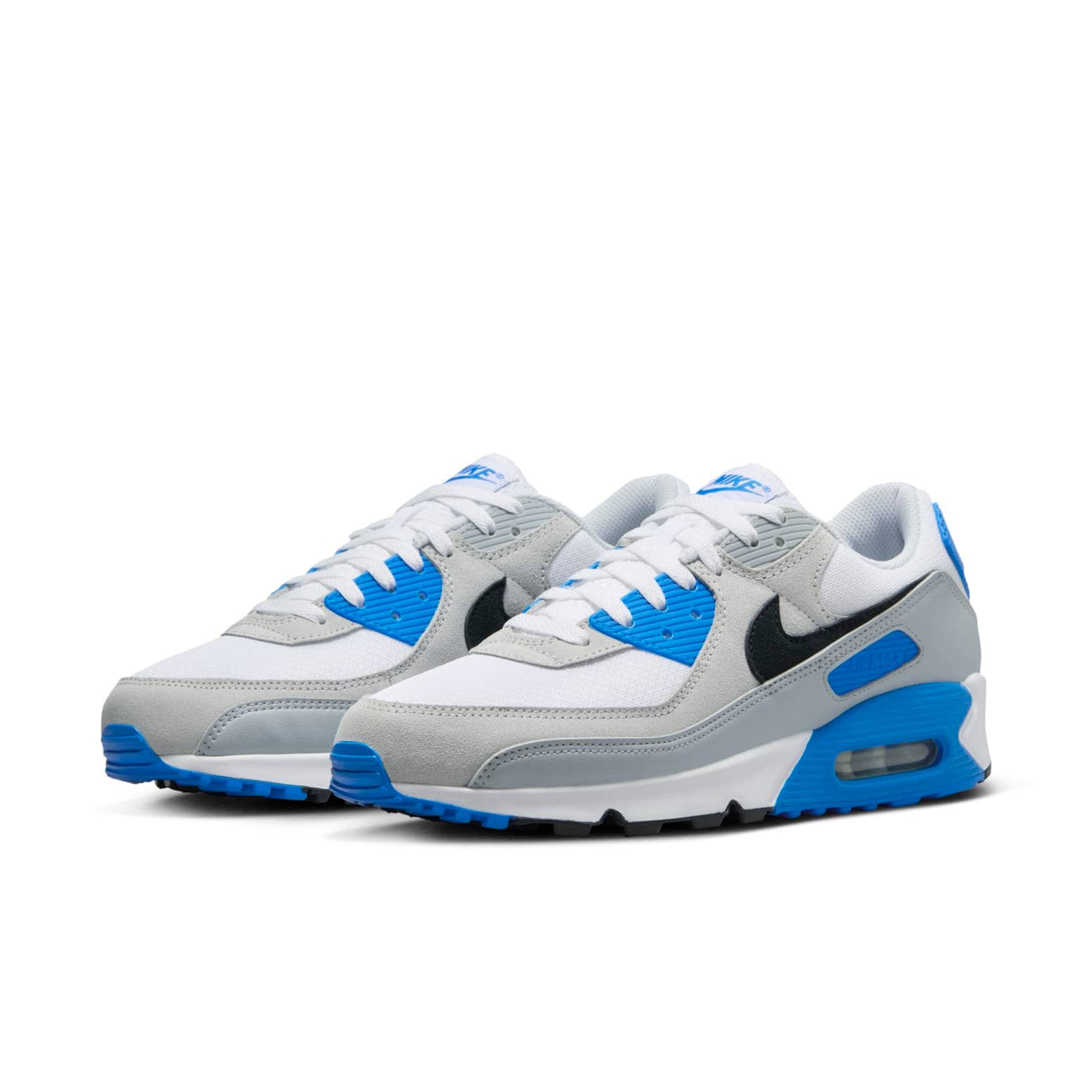 Nike Air Max 90  Pure Platinum Photo Blue - Nike Air Max 90  Pure Platinum Photo Blue - Yeezy Boost 350