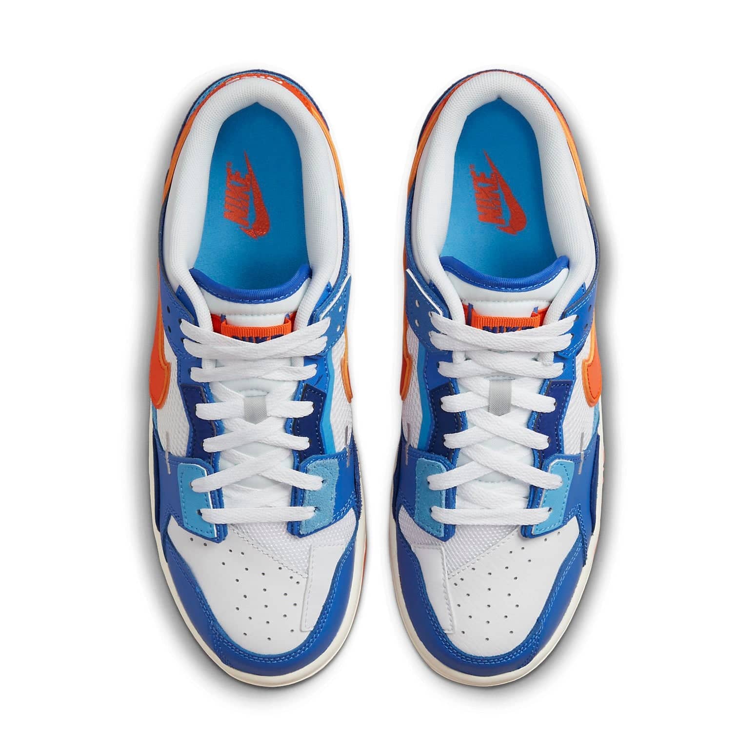 Nike Dunk Low Scrap  Knicks - Nike Dunk Low Scrap  Knicks - Yeezy Boost 350