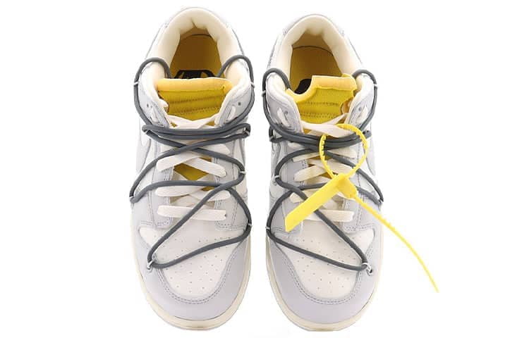 Nike x Off-White Dunk Low  Lot 41 of 50 - Nike x Off-White Dunk Low  Lot 41 of 50 - Yeezy Boost 350