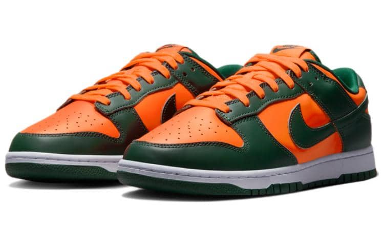 Nike Dunk Low  Miami Hurricanes - Nike Dunk Low  Miami Hurricanes - Yeezy Boost 350
