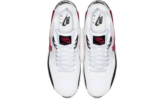 Nike Air Max 90  Black University Red - Nike Air Max 90  Black University Red - Yeezy Boost 350