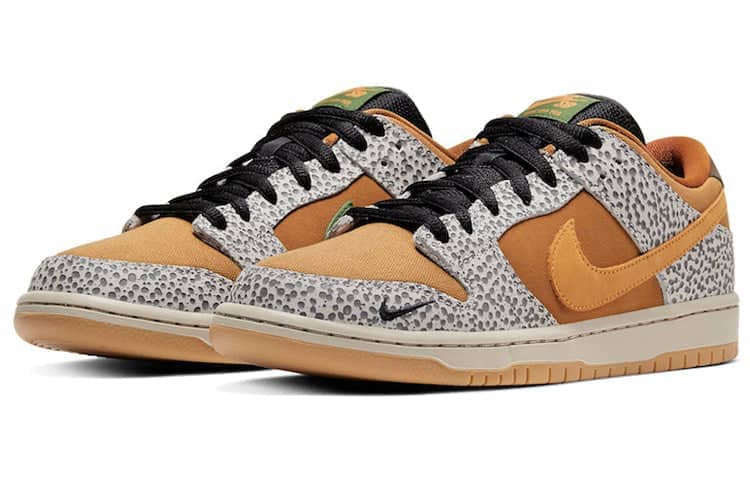 Nike Dunk Low Pro SB  Safari - Nike Dunk Low Pro SB  Safari - Yeezy Boost 350