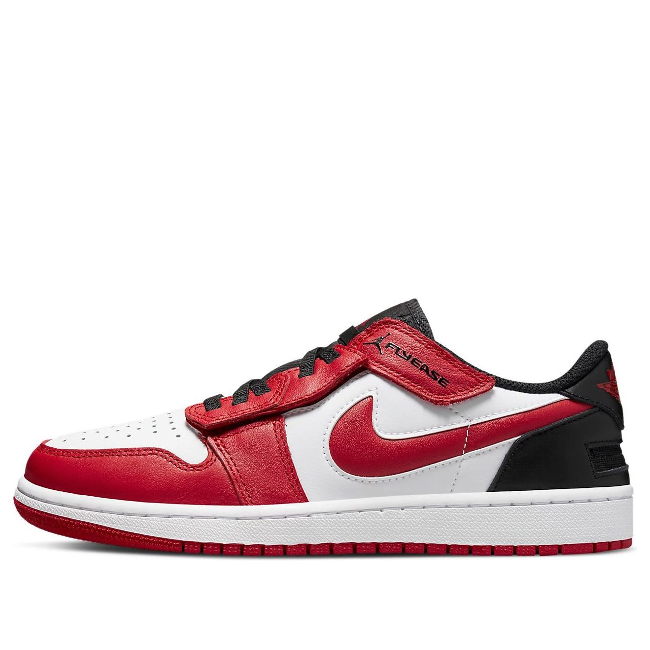 Air Jordan 1 Low FlyEase  White Gym Red - Air Jordan 1 Low FlyEase  White Gym Red - Yeezy Boost 350