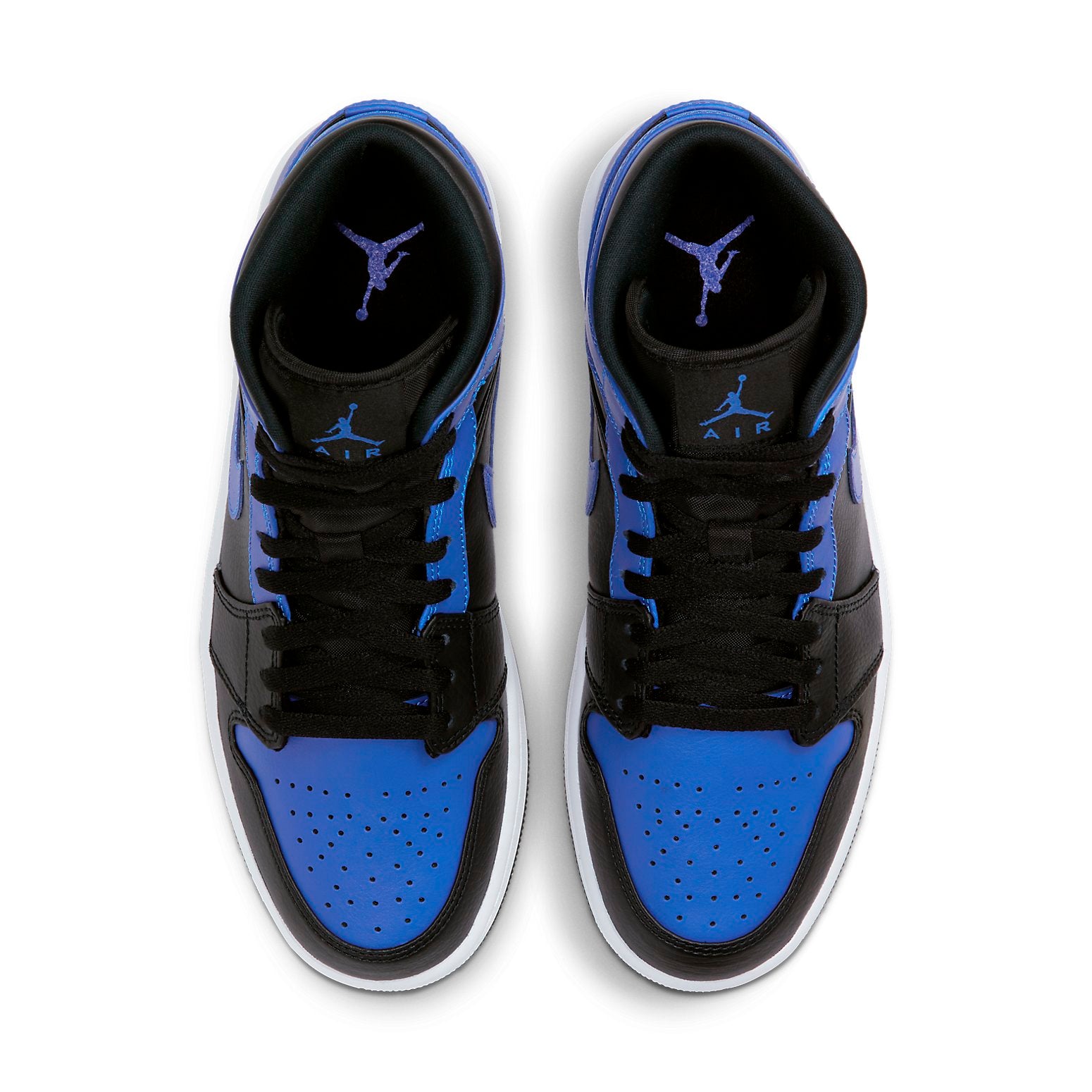 Air Jordan 1 Mid  Hyper Royal Black - Air Jordan 1 Mid  Hyper Royal Black - Yeezy Boost 350