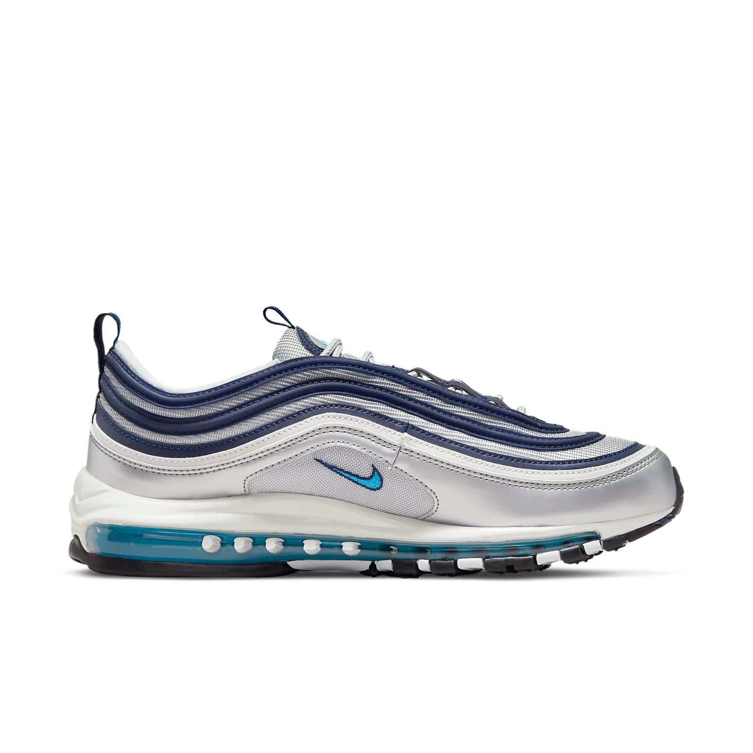 Nike Air Max 97 OG  Metallic Silver Chlorine Blue - Nike Air Max 97 OG  Metallic Silver Chlorine Blue - Yeezy Boost 350