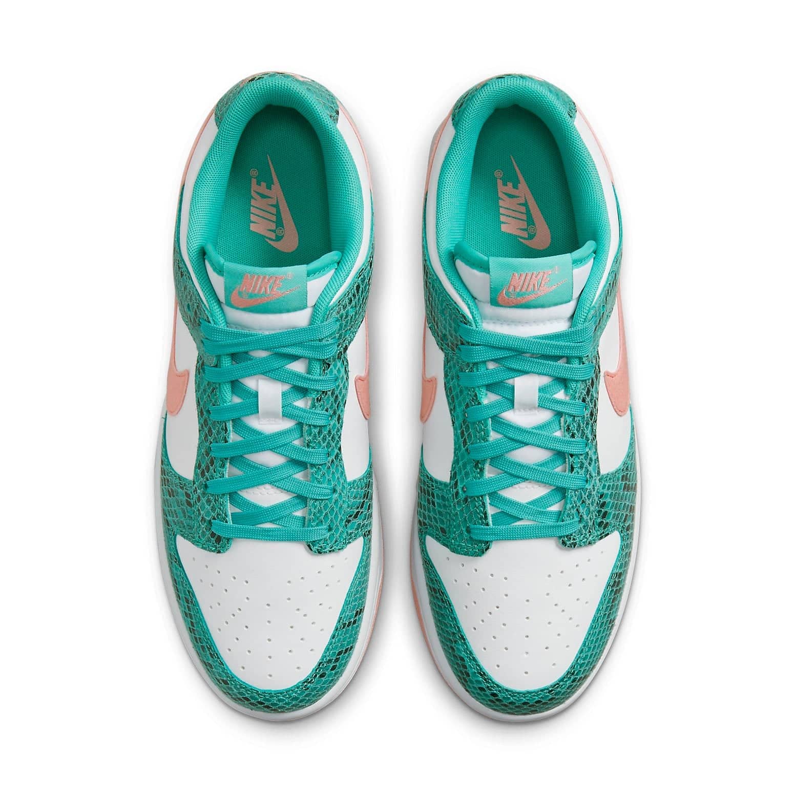 Nike Dunk Low  Washed Teal Snakeskin - Nike Dunk Low  Washed Teal Snakeskin - Yeezy Boost 350