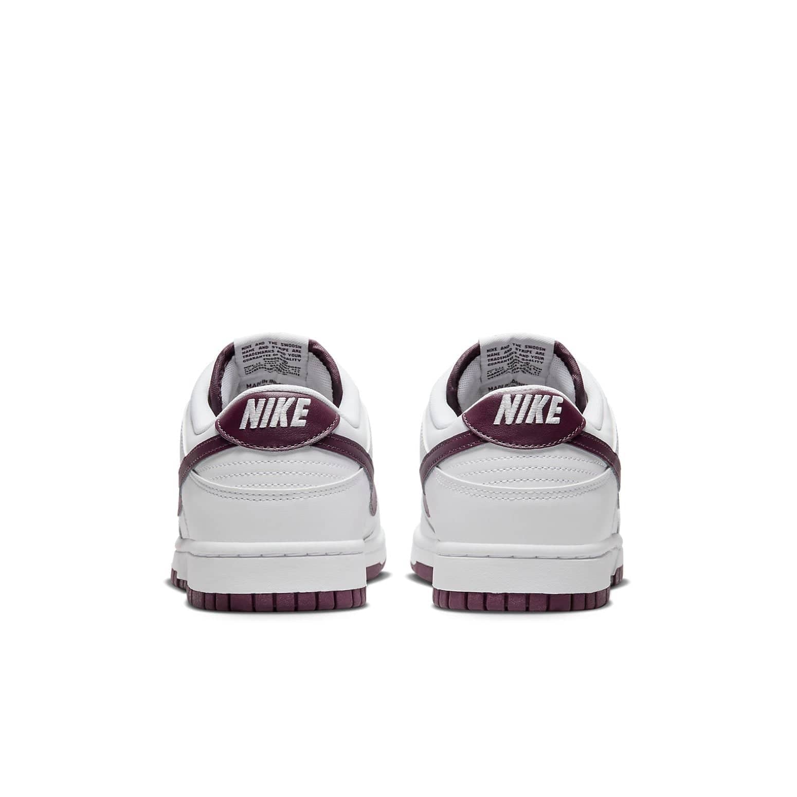 Nike Dunk Low Retro  White Night Maroon - Nike Dunk Low Retro  White Night Maroon - Yeezy Boost 350