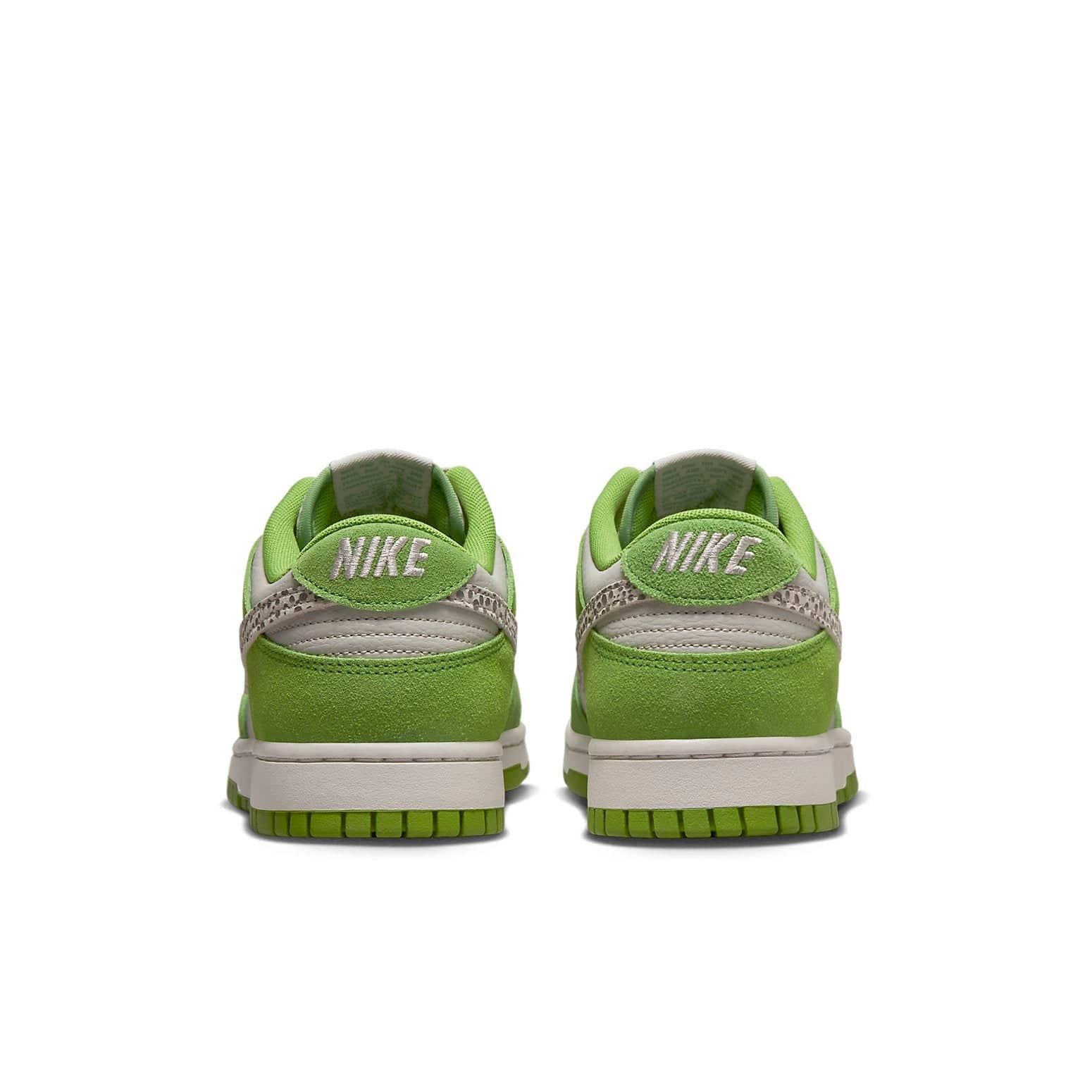 Nike Dunk Low  Safari Swoosh - Chlorophyll - Nike Dunk Low  Safari Swoosh - Chlorophyll - Yeezy Boost 350