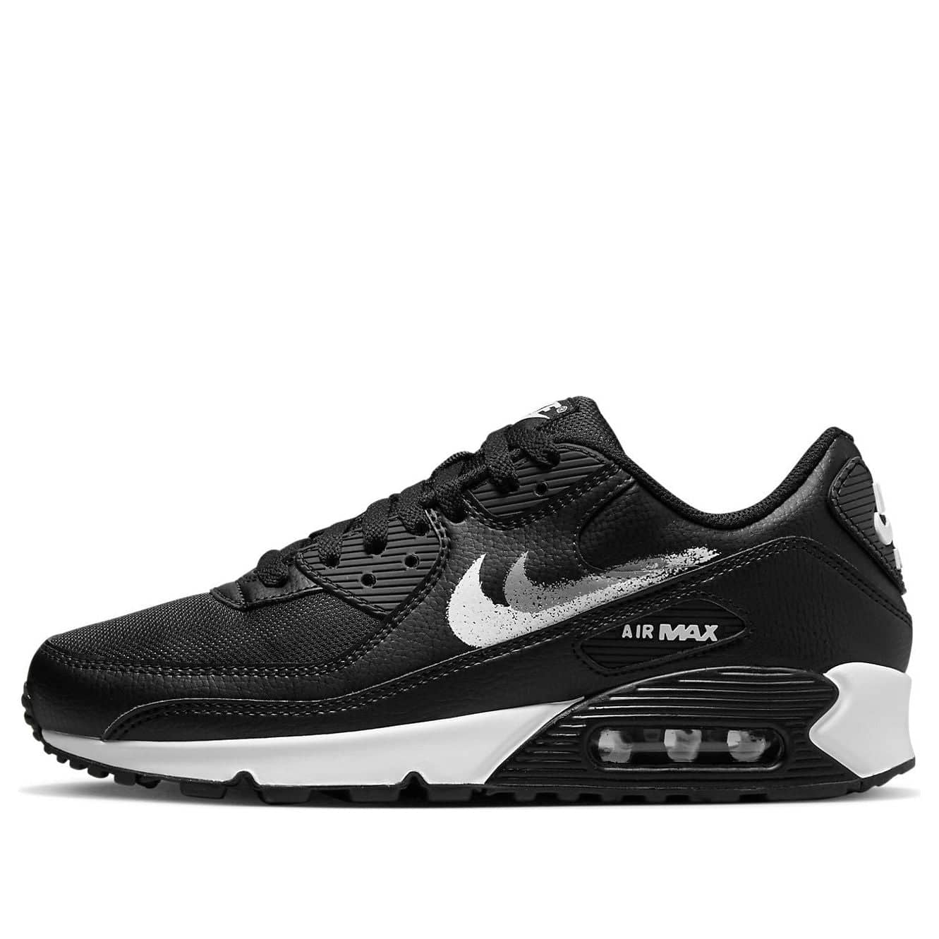 Nike Air Max 90  Spray Paint Swoosh - Nike Air Max 90  Spray Paint Swoosh - Yeezy Boost 350