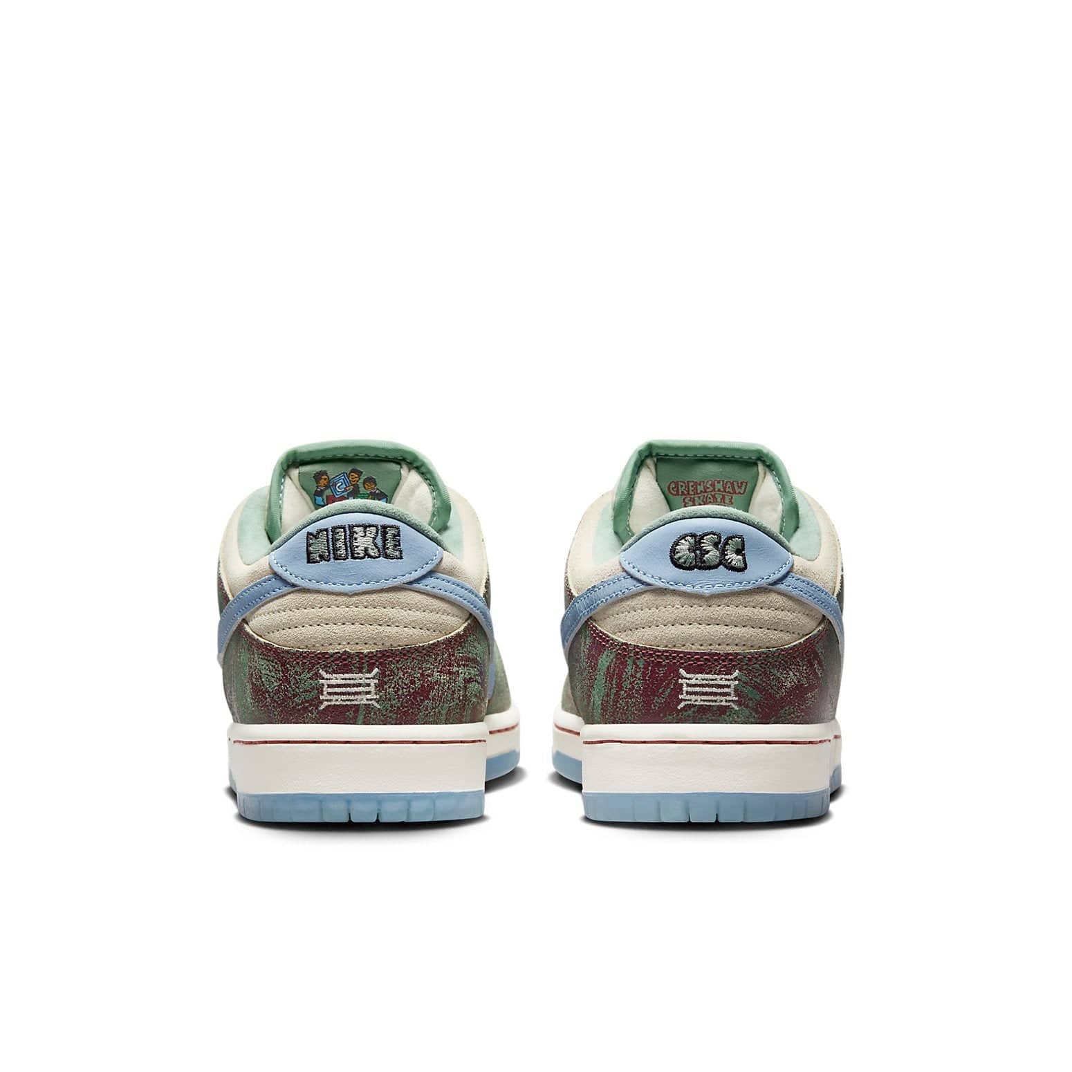 Nike SB Dunk Low  Crenshaw Skate Club - Nike SB Dunk Low  Crenshaw Skate Club - Yeezy Boost 350