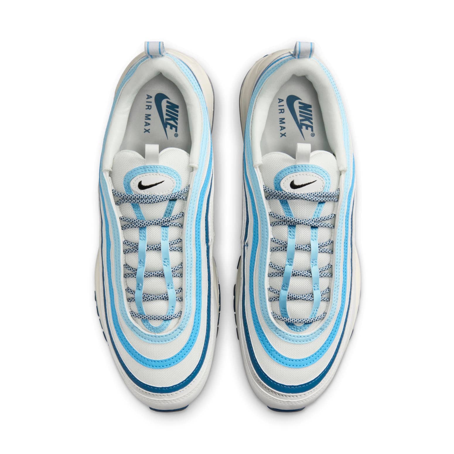 Nike Air Max 97  Glacier Blue - Nike Air Max 97  Glacier Blue - Yeezy Boost 350