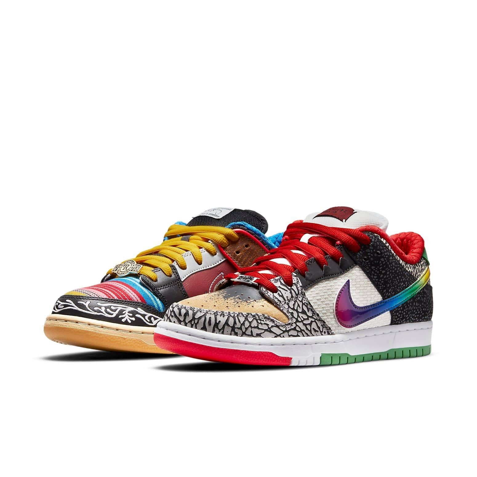 Nike SB Dunk Low  What The Paul - Nike SB Dunk Low  What The Paul - Yeezy Boost 350
