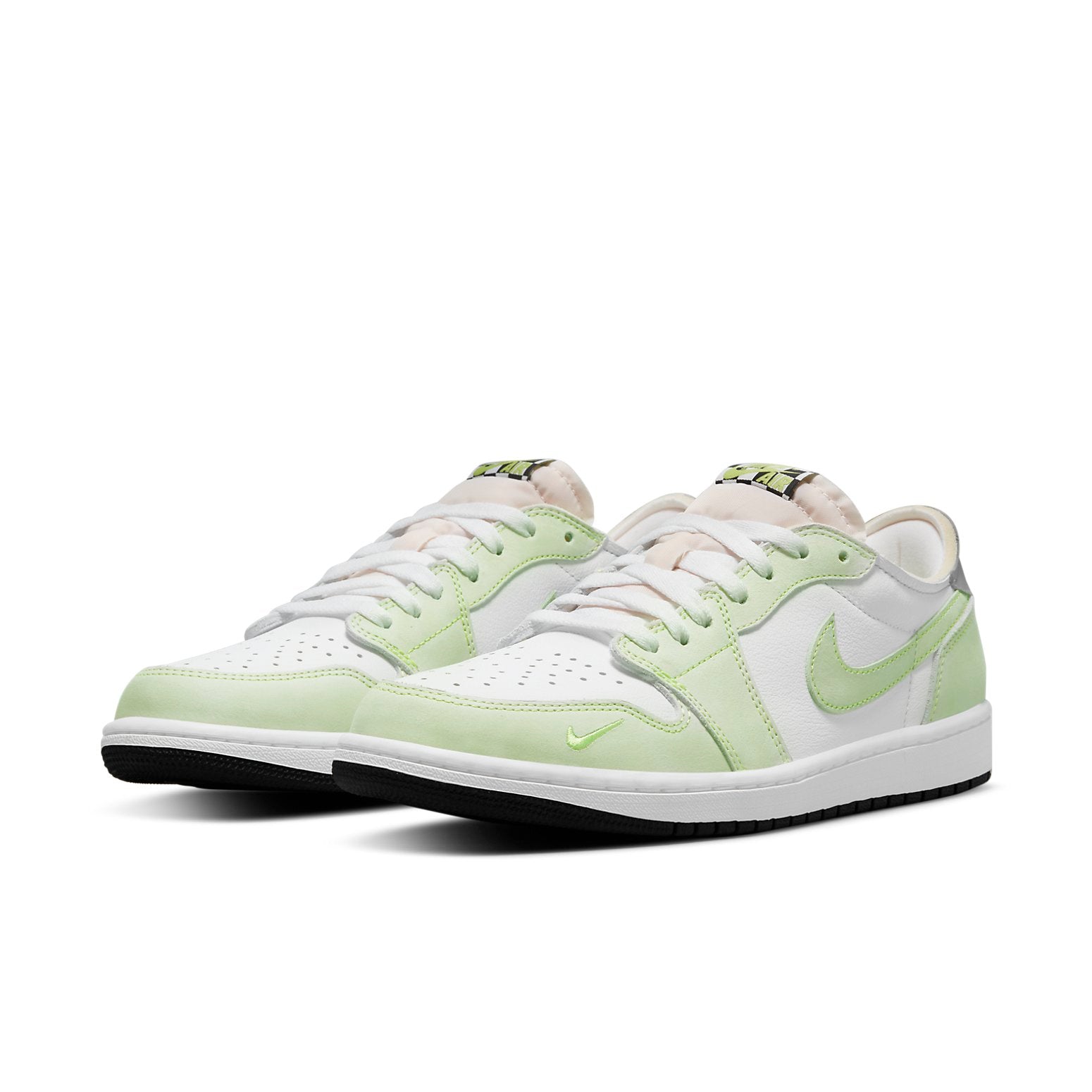 Air Jordan 1 Low OG  White Ghost Green - Air Jordan 1 Low OG  White Ghost Green - Yeezy Boost 350
