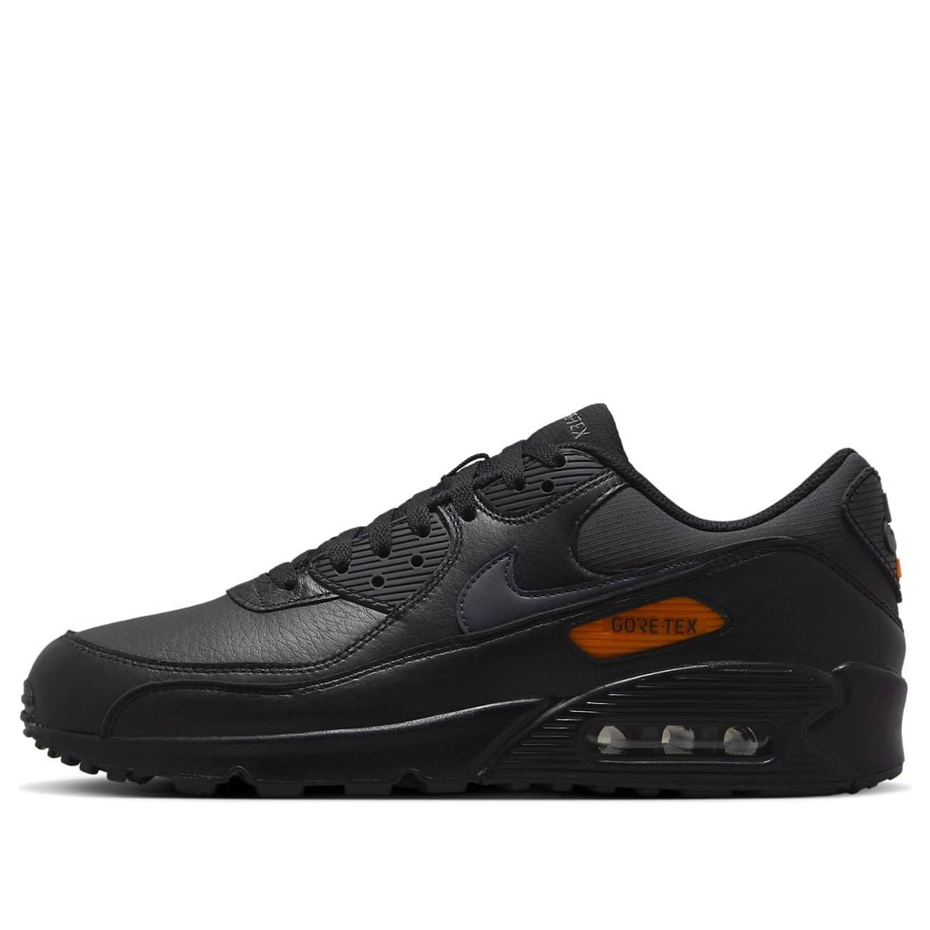 Nike Air Max 90 GORE-TEX  Black Safety Orange - Nike Air Max 90 GORE-TEX  Black Safety Orange - Yeezy Boost 350