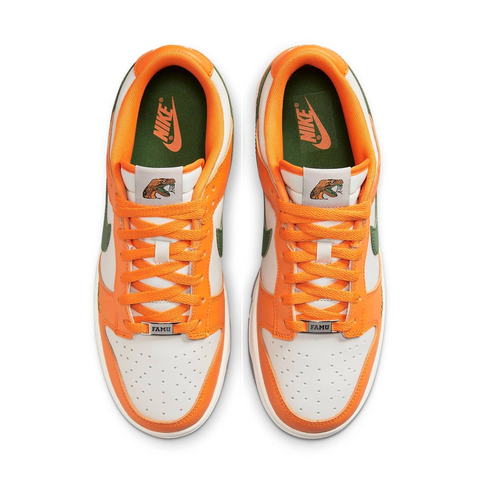 Nike Florida A M University x Dunk Low  Rattlers - Nike Florida A M University x Dunk Low  Rattlers - Yeezy Boost 350