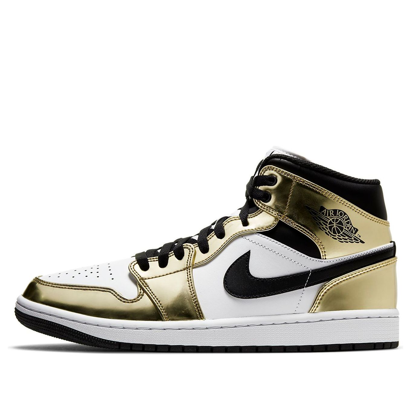 Air Jordan 1 Mid SE  Metallic Gold - Air Jordan 1 Mid SE  Metallic Gold - Yeezy Boost 350