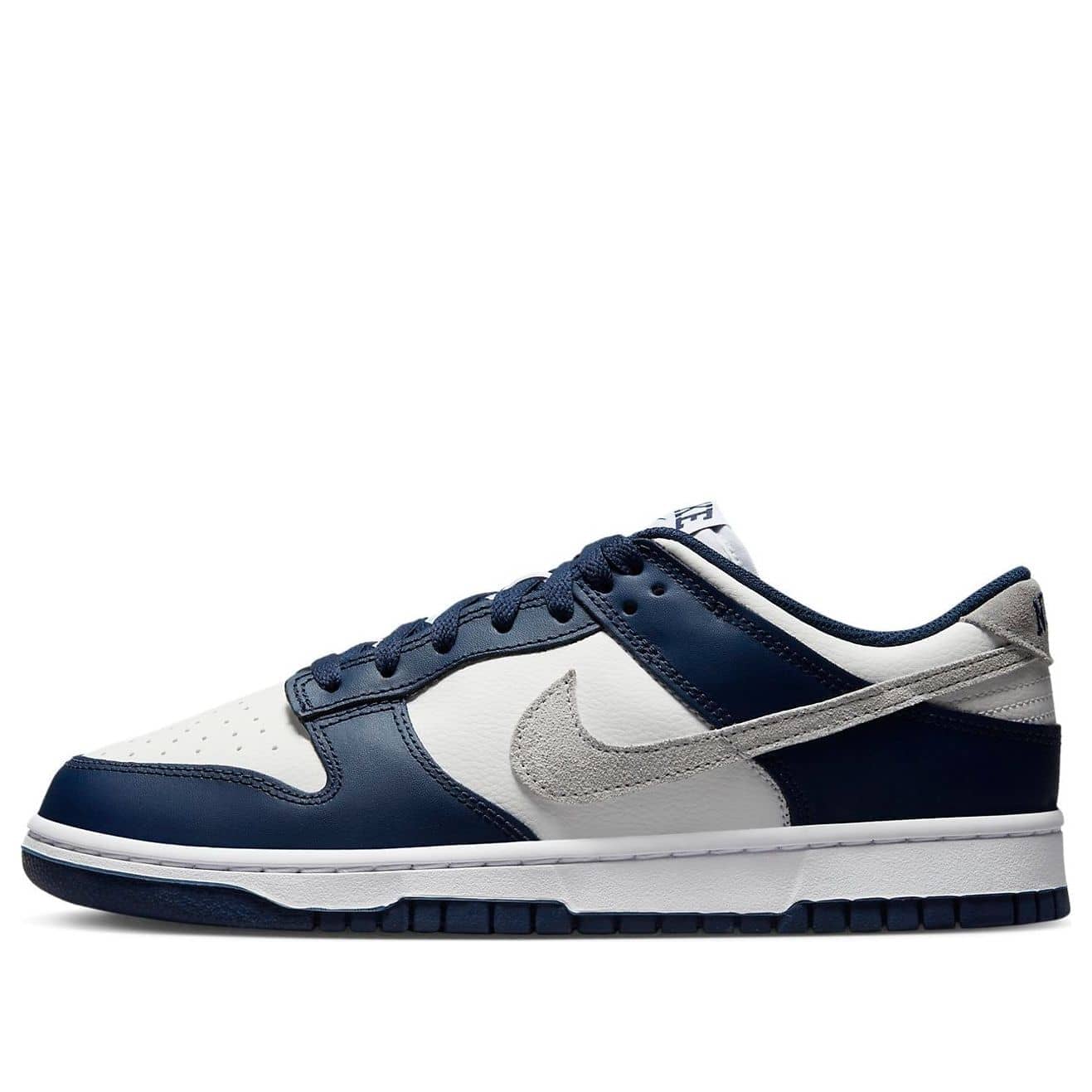 Nike Dunk Low  Midnight Navy Smoke Grey - Nike Dunk Low  Midnight Navy Smoke Grey - Yeezy Boost 350