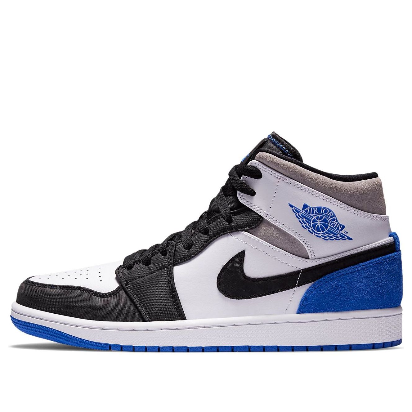 Air Jordan 1 Mid SE  Royal Black Toe - Air Jordan 1 Mid SE  Royal Black Toe - Yeezy Boost 350