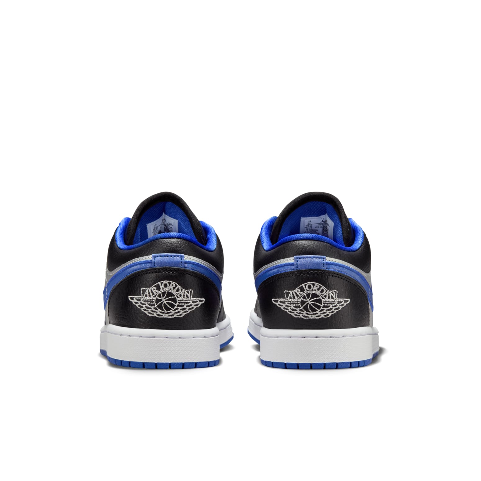 Air Jordan 1 Low  Black Game Royal - Air Jordan 1 Low  Black Game Royal - Yeezy Boost 350